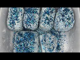 ASMR | pasted chalk collab with @TheASMRWorld28 + surprise! 👀