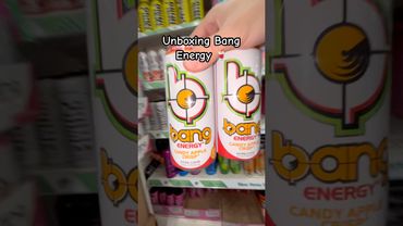 Unboxing Bang Energy 🥤