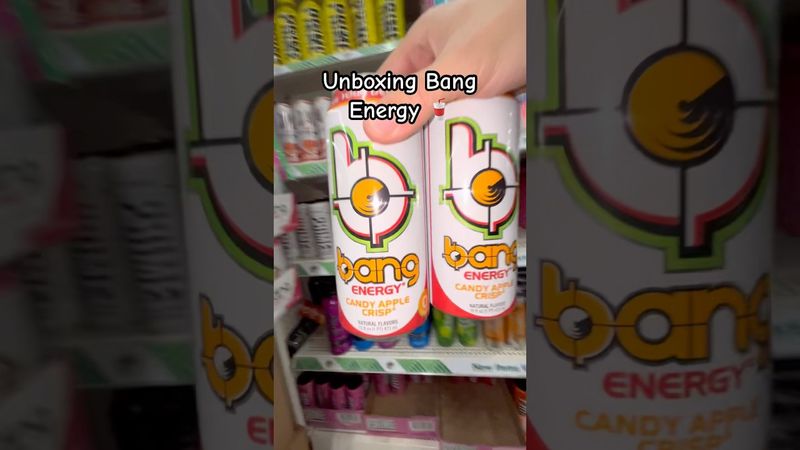 Unboxing Bang Energy 🥤