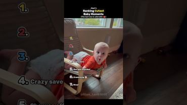 Ranking Cutest Baby Moments
