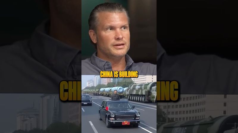 Here's What Pete Hegseth Has to Say About China 🤯