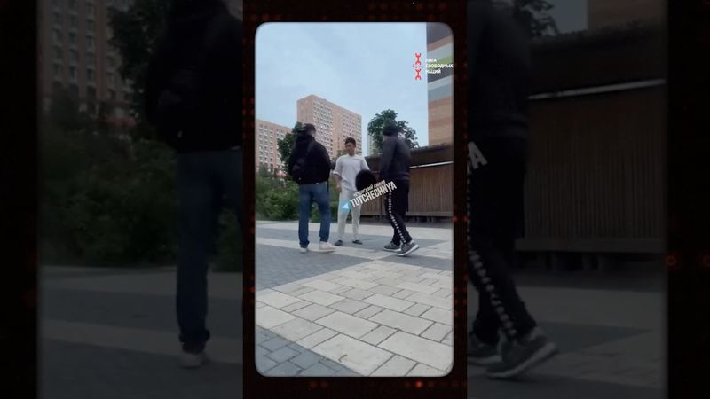 Русская община против лезгинки