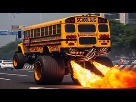 12 MOST POWERFUL VEHICLES WITH CRAZY ENGINE MODS