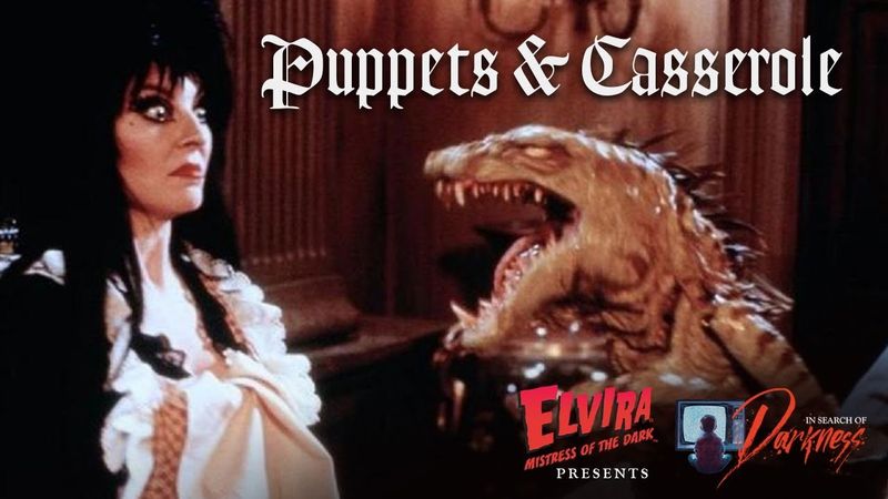 In Search of Darkness -Elvira Collector’s Edition: The Pot Monster