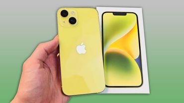 КУПИЛ ЖЕЛТЫЙ IPHONE 14!