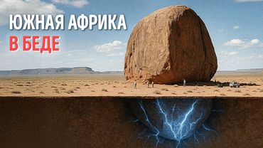 Крупнейший кратер Земли прячется у всех на виду