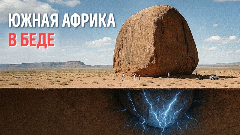 Крупнейший кратер Земли прячется у всех на виду