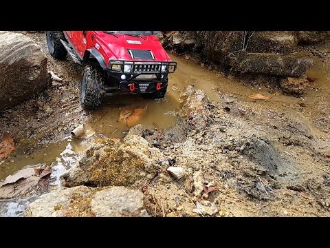 RC SCX10 FULL METAL Gaya Mountain Play II