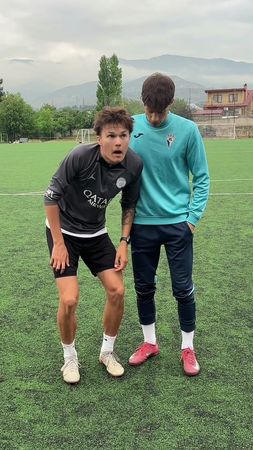 Мачомэн 🔥😈 #футбол #футбольчик #футболист #мачомэн #танец 