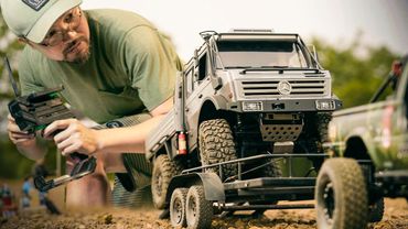 Rc Crawler Traxxas Trx4 Rc UNIMOG | Rc Cars Off Road