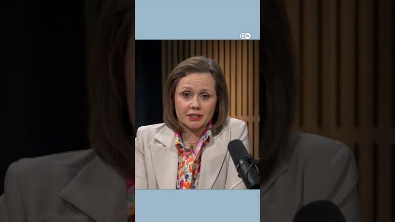 О судьбе украинских пленных в России - правозащитница Анастасия Шевченко в программе #DWНовостиШоу