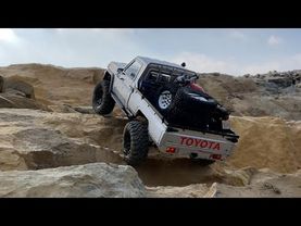 RC4WD TOYOTA LAND CRUISER |LC70| Off-road Driving 4X4 RC Car NO.5