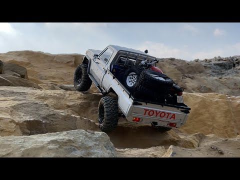 RC4WD TOYOTA LAND CRUISER |LC70| Off-road Driving 4X4 RC Car NO.5