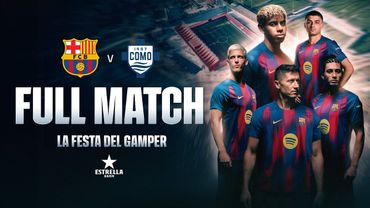 🔴 EXCLUSIVE LIVESTREAM: FC BARCELONA VS COMO 1907 | JOAN GAMPER TROPHY 2025