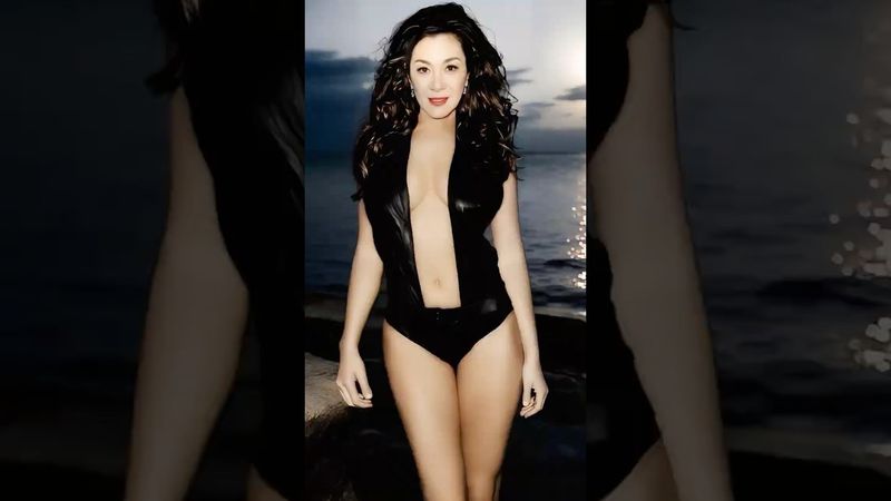 Michelle Yeoh's appearance changes since her debut#morph #film #usa