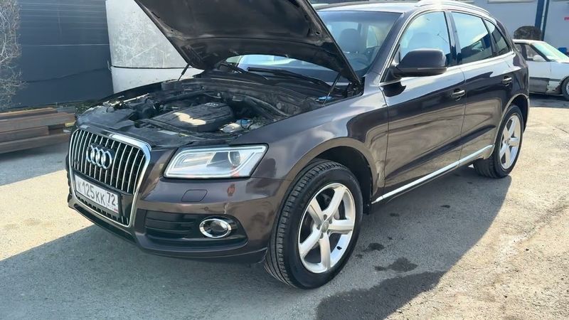 Опыт владения, честный обзор Audi q5 8r  cncd 2.0 225 лс, 2014 года выпуска, zf8hp55