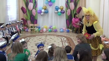 8 марта в группе "Радуга"