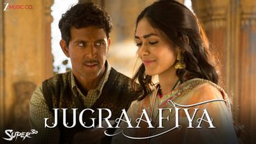 Jugraafiya - Hrithik Roshan & Mrunal Thakur | Udit Narayan & Shreya Ghoshal | Super 30 | Lyrical