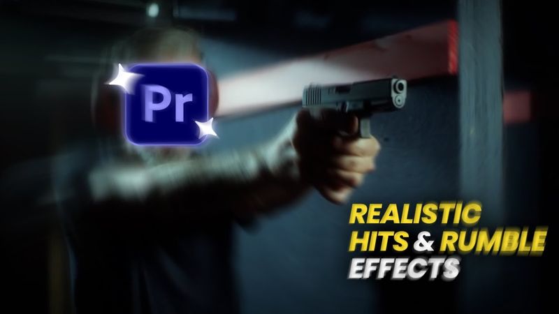 Impact and screen effects for Premiere Pro