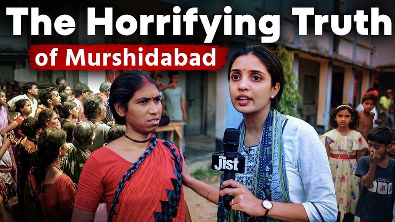 Murshidabad Violence: How Hindus Became 'Refugee' In Bengal ft. Sonal | Jist