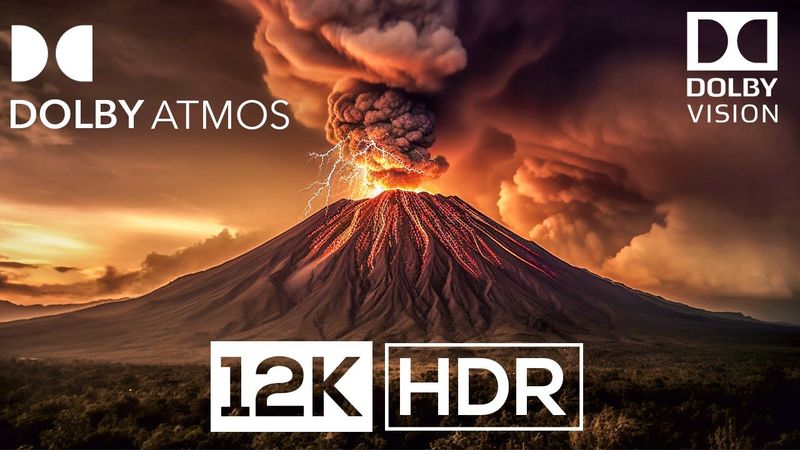 Best Dolby Vision™ HDR 12K at 60fps with Dolby Atmos Surround Sound