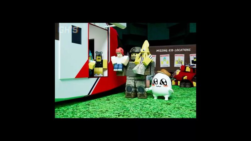 Dino Kid - 99 NIGHT IN THE FOREST | ROBLOX ANIMATION