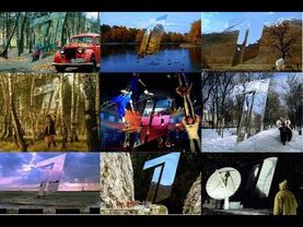 Коллекция зеркальных заставок ОРТ (2000-2002)