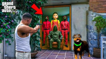 ФРАНКЛИН ҮЙІН ИГРА КАЛЬМАРА ТАРТЫП АЛДЫ (GTA V)