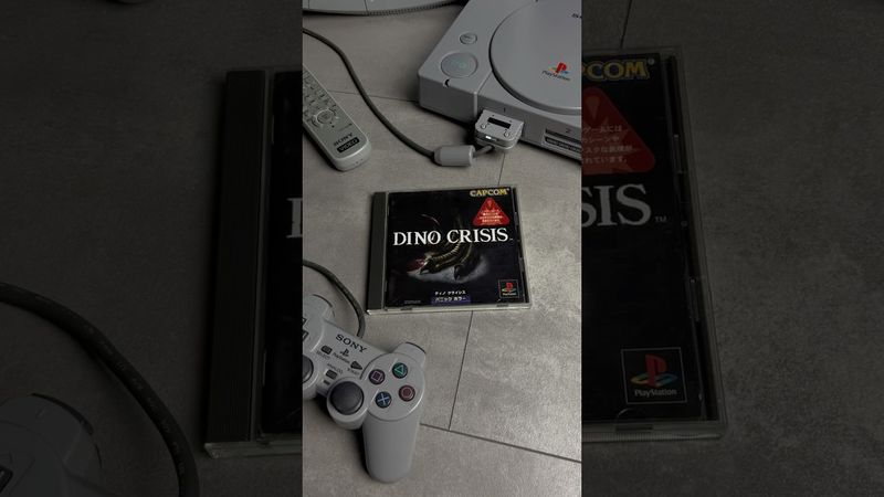 My newest arrival from Buyee Japan, Time for a Remake? #playstation #ps1 #dinocrisis #buyee