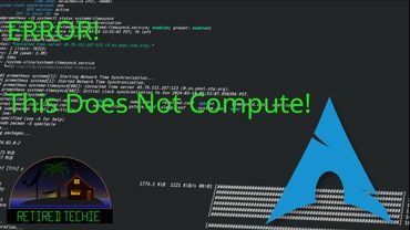 New Arch Linux Install Issue, Key-ring not Writable