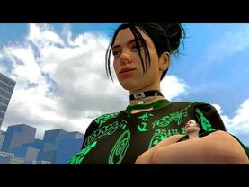 Giantess Growth city part 3