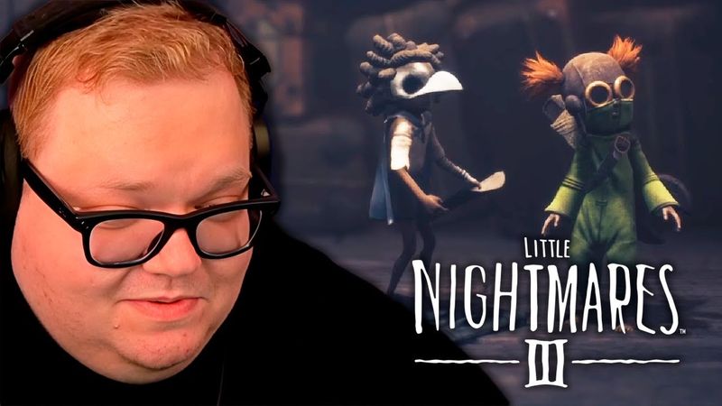 НОВОЕ ПРИКЛЮЧЕНИЕ | T2x2 ИГРАЕТ В Little Nightmares III