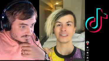 Мэддисон тупеет смотря Тиктоки