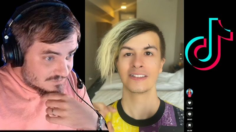 Мэддисон тупеет смотря Тиктоки