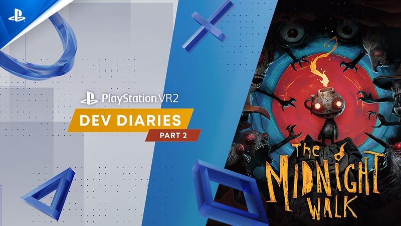 The Midnight Walk - Dev Diary Part 2 | PS5 & PS VR2 Games