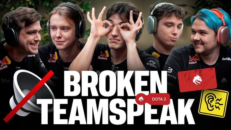 TEAM SPIRIT: СЛОМАННЫЙ ТИМСПИК