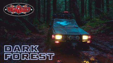 RC4WD 1985 4Runner Dark Forest Solo Dusk Off-Roading Adventures.