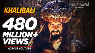 Padmaavat: Khalibali - Ranveer Singh | Deepika Padukone | Shahid Kapoor | Shivam Pathak