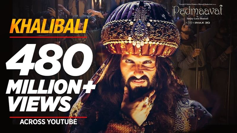 Padmaavat: Khalibali - Ranveer Singh | Deepika Padukone | Shahid Kapoor | Shivam Pathak