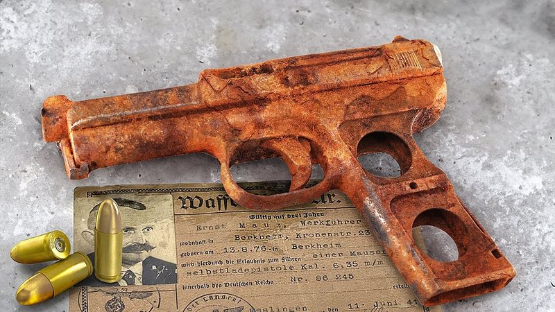Mauser | Реставрация легендарного пистолета