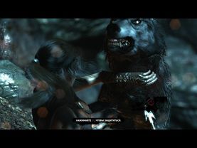Tomb Raider 2013 - Отбилась от волка