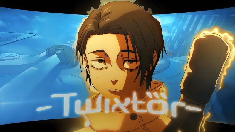 Yuta Twixtor | 4K Quality | jujutsu kaisen