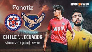 CHILE vs ECUADOR | Selección de Creadores de Contenido | EN VIVO