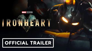 Marvel Television's Ironheart - Official 'Now Streaming on Disney' Trailer (2025) Dominique Throne