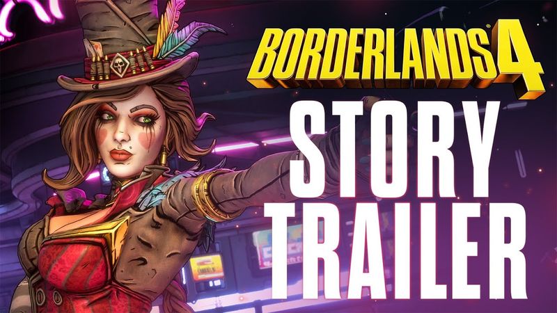 Official Story Trailer | Borderlands 4