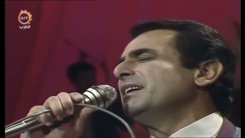 ملحم بركات - يا حبي اللي غاب - حفل التلفزيون الأردني 1988