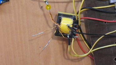 4/6 Вопросы и ответы 10 (трансформатор от БП-ПК)