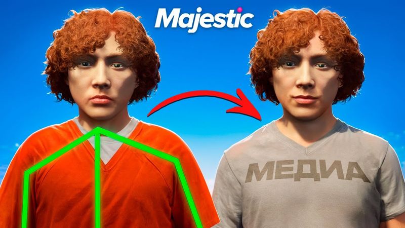 Я ПРЕВРАТИЛ ЧИТЕРА В МЕДИЙКУ НА MAJESTIC RP GTA 5 RP