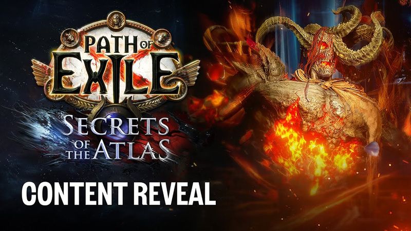 Path of Exile: Secrets of the Atlas Content Reveal