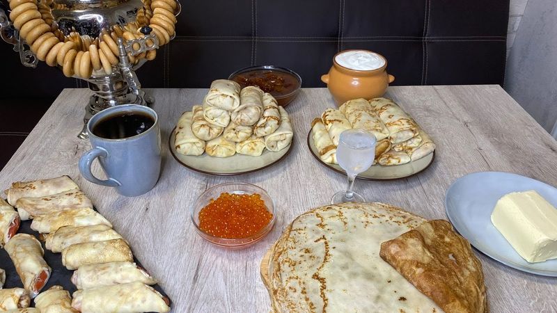 Когда вспомнил про Масленицу) Смотреть со звуком